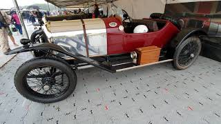 Worlds Oldest Bentley, The 1919 Bentley EXP 2 Interior and Exterior Video View at Goodwood