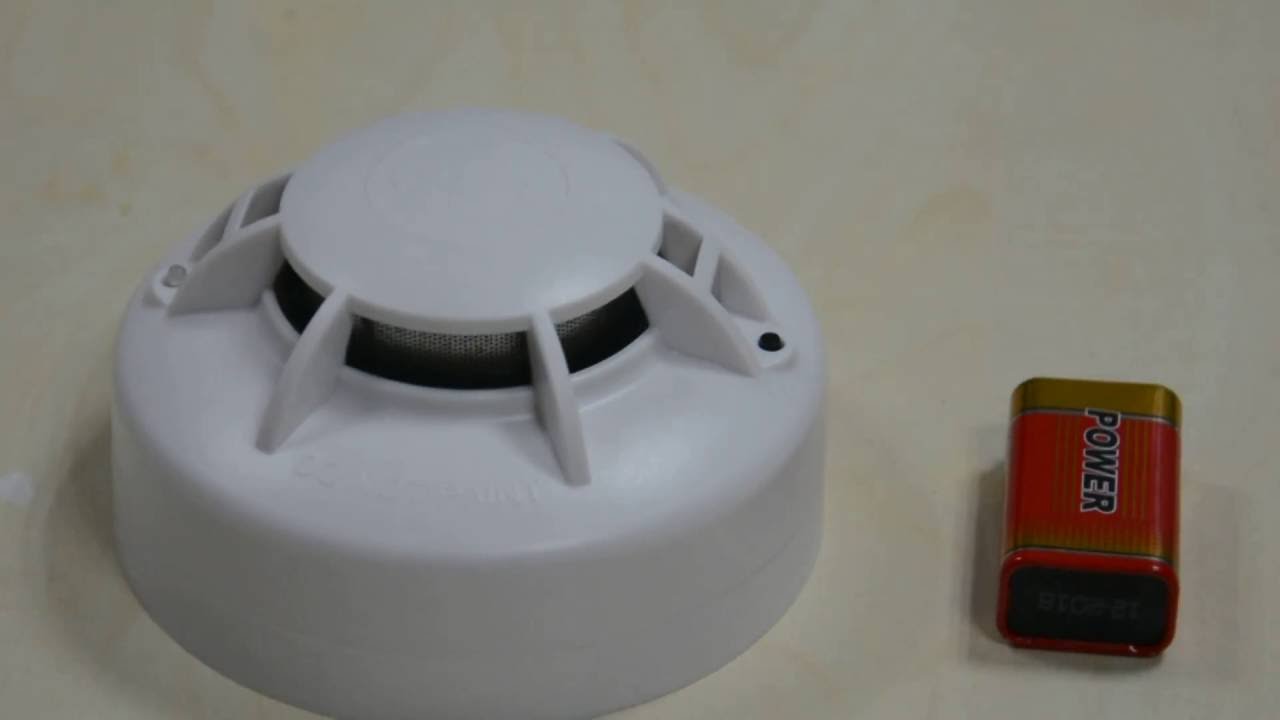 Asenware SSD603 standalone smoke detector test