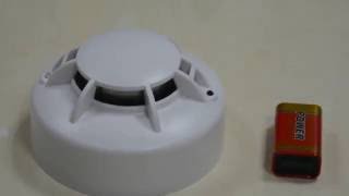 Asenware Ssd603 Standalone Smoke Detector Test