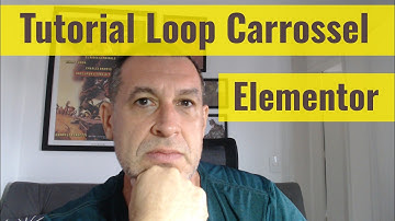 Tutorial Loop Carrossel Elementor
