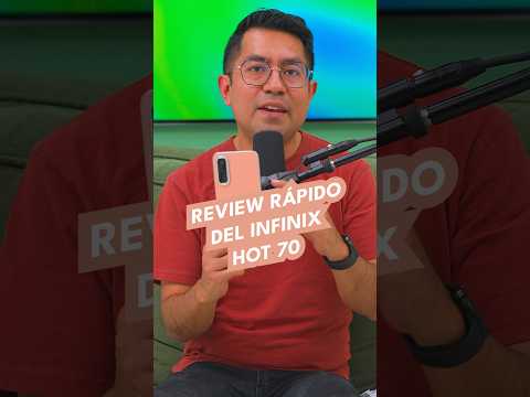 Infinix HOT 70 | Review rápido