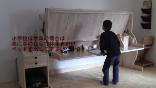 2014ー15年学習机・リノキッズデスクベッドで子供部屋大変身！
