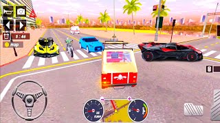 Tuk Tuk auto rickshaw driver game - 3D auto rickshaw driving game - Android iOS Gameplay #7 screenshot 5