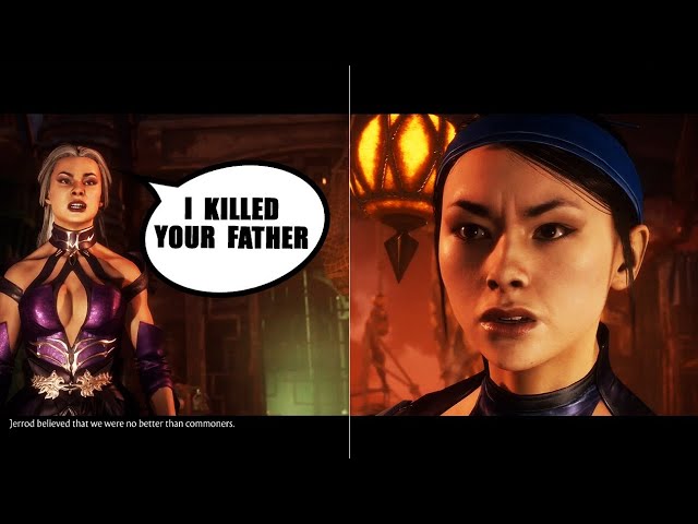 The Kahn Family Values (Sindel, Kitana, Shao Kahn, King Jerrod) Mortal  Kombat 11 