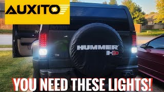 AUXITO LED Reverse Lights Review! BRIGHTEST on the market!
