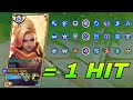 WTF DAMAGE! 😱 AUTO ONESHOT IXIA IS FINALLY HERE ( ixia best build 2023) - MLBB