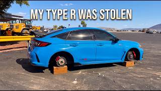Pov: My Honda Civic Type R Was Stolen