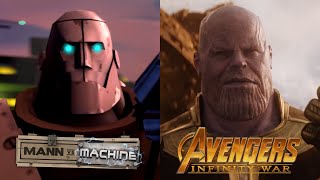 Digital Directive Trailer But Its Edited To The Avengers Infinity War Trailer