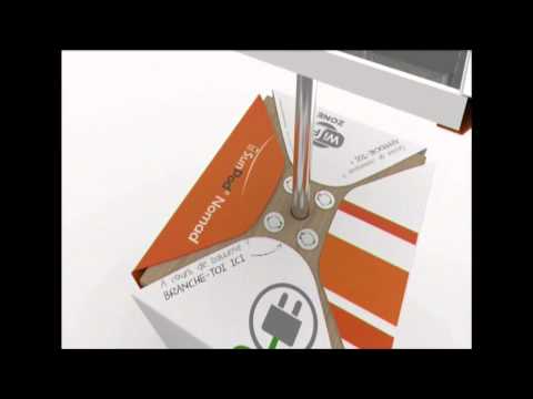 SunPod® Nomad, la petite station de recharge solaire - Français