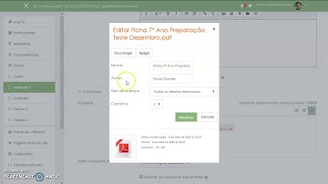 MOODLE 12   Recurso Pasta