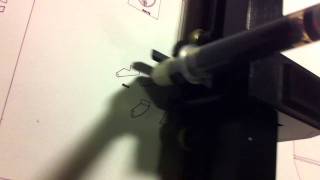 Roland DPX 2000 Plotter in action