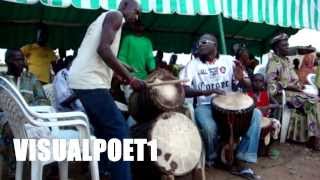 Dioula Mandingo, Bambara Wedding Party, Bouake, Ivory Coast