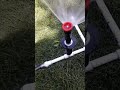 Hunter Pro Spray with adjustable nozzle