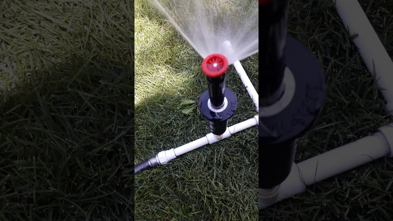 Hunter Pro Spray with adjustable nozzle YouTube