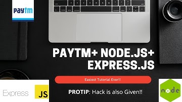 Integrate Paytm Payment Mode using  Node.js and Express.js