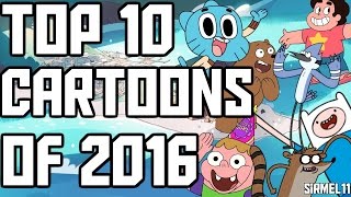 Top 10 Cartoons Of 2016