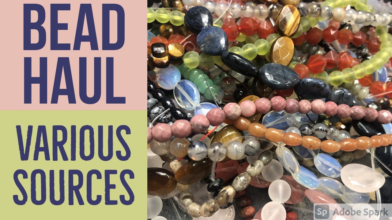 Bead Haul Bead Box Bargains & Fusion Beads YouTube