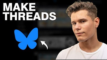NEW*How to Make Bluesky Thread (for BEGINNERS)