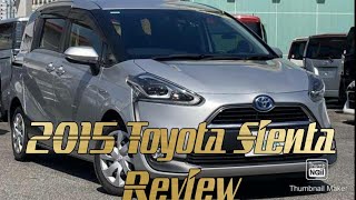 2015 Toyota Sienta Review, A Sensible Compact Mpv That You May Need But Not Want.
