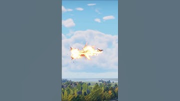 Missile Blast Off Near an Urban Area!