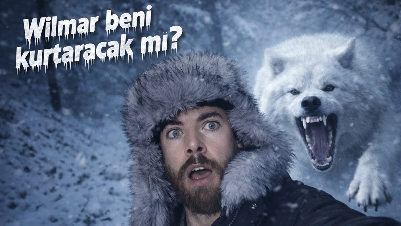 Kurtla Masal Gibi Bir Gölde Kamp Yaptık… Gerilim Dolu Anlar 