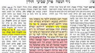 דף צז 97 הדף היומי מסכת חולין דף צז 97 שני כ"ז אדר א' תשע"ט DAF YOMI CHULLIN PAGE 97 צז