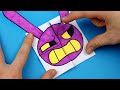 5 craziest jax the amazing digital circus arts  paper crafts