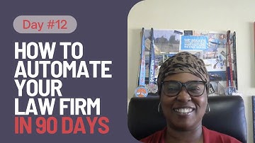 How to Automate Your Law Firm in 90 Days ~ Day 12: Make.com 101 ~ How to Set Up an Account