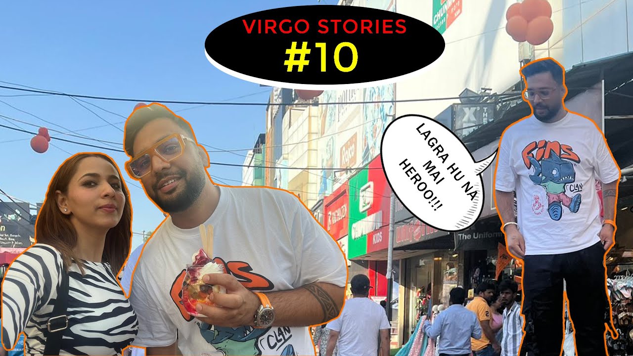 Exploring street market of lajpat nagar || virgostories || vlog.