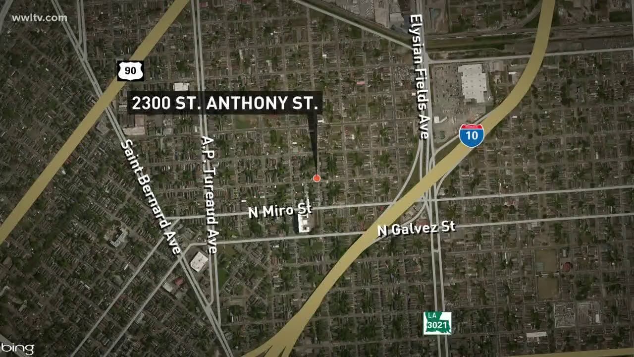 Man killed in midnight shooting in 7th ward - YouTube