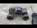 Remote control monster truck 