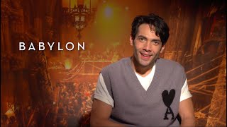 Conoce a Diego Calva el protagonista de &quot;BABYLON&quot;,  la nueva película de Brad Pitt 🎥 Damien Chazelle