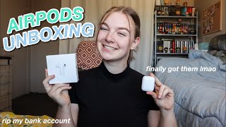 Airpods Unboxing 2021