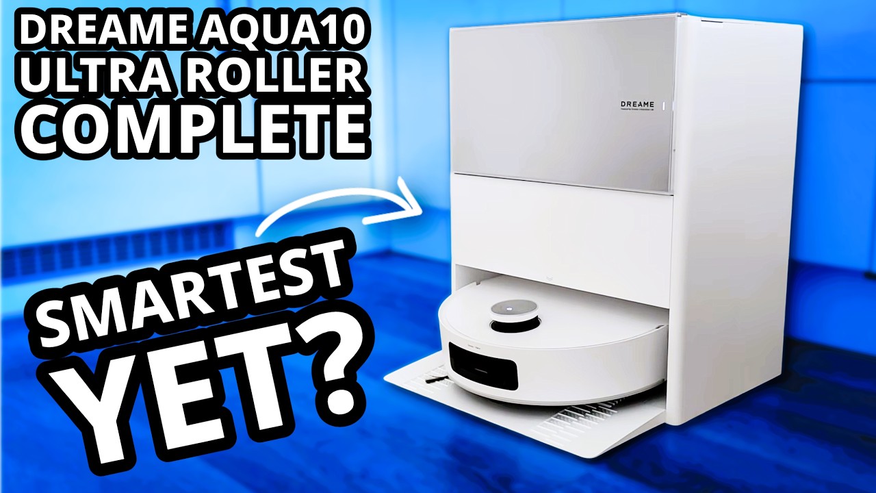 Dreame Aqua10 Ultra Roller Complete — IS THE FUTURE OF CLEANING