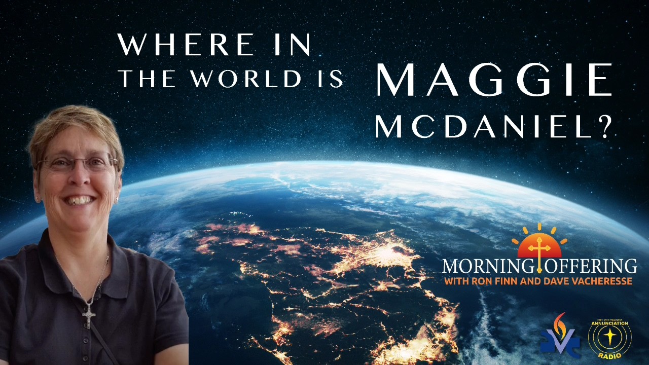 Where in the World is Maggie McDaniel | 8/31/26