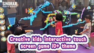 Famous Kids STEM Lab Interactive Touch Screen game - Sindrax Profile
