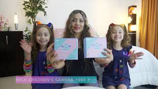 キッズカメラ デジカメ トイカメラ 子供用 カメラ 32GSDカート付き 写真 動画 ビデオ おもちゃ 誕生日 プレゼント クリスマス 女の子 男の子 3歳 4歳