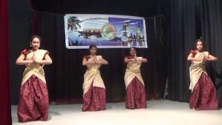 BMA EASTER & VISHU 2016 Welcome Dance