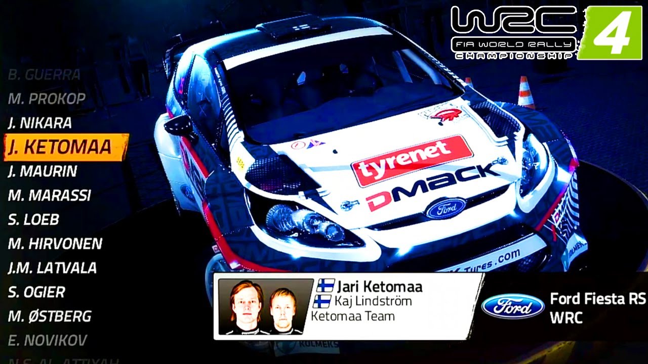 WRC 4 | Ford Fiesta RS WRC | Jari Ketomaa | Greece - Pissia Gameplay (#17)