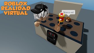 ROBLOX VR MOMENTOS DIVERTIDOS