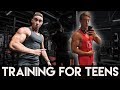 TEENAGE BODYBUILDING ADVICE: TRAINING TIPS | Zac Perna