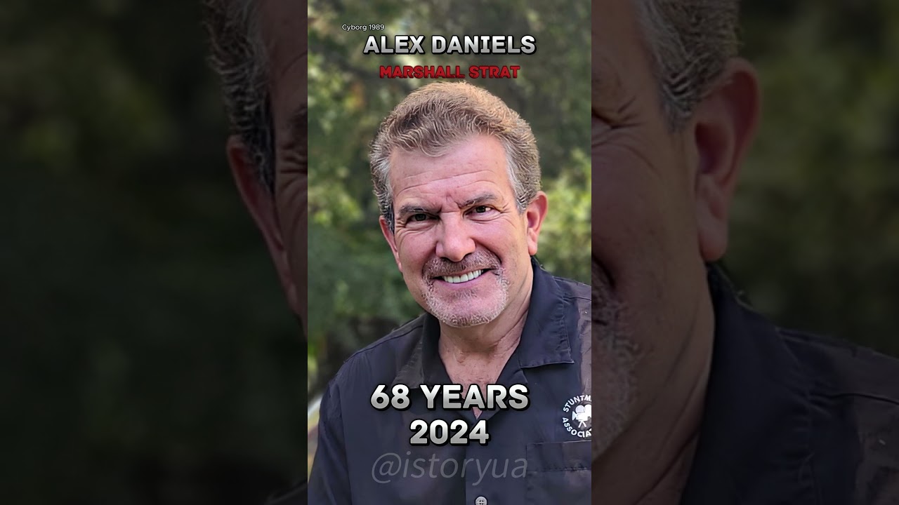 Cyborg 1989 cast then and now