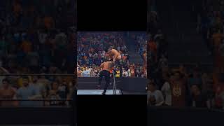 Gunther Insane Avalanche Powerbomb! 🏗️😱 #WWE #Gunther #Shorts