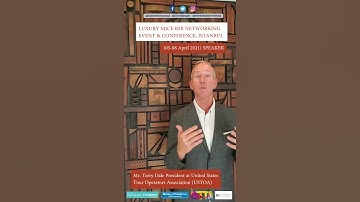 Terry Dale -  Luxury B2B M.I.C.E. Networking Event & Conference by 05-08 April 2021