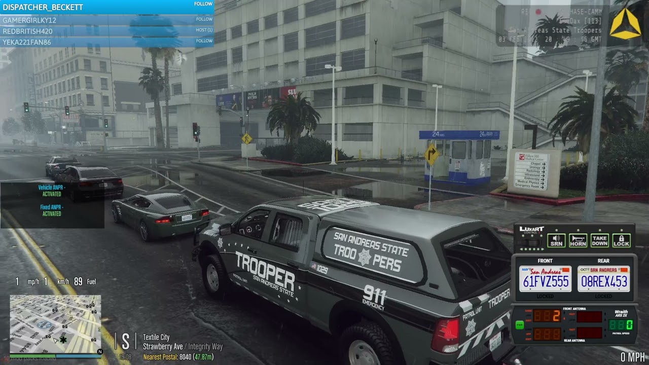 F.F.R.P SAST Rain Patrol Trooper Detained!!!!!