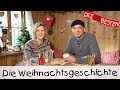 ⛄️ Die Weihnachtsgeschichte - Weihnachtslieder für Kinder || Kinderlieder