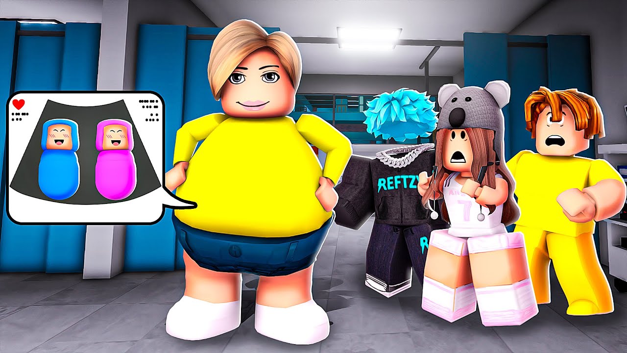 Ронда беременна близнецами..(Брукхейвен)