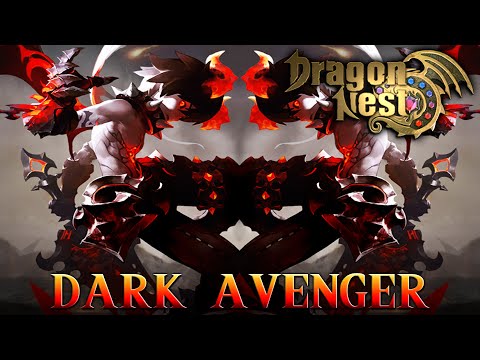 Dragon Nest Dark  Avenger Korean Trailer YouTube