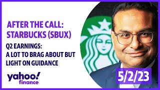 Starbucks Earnings: A lot to brag about but light on guidance