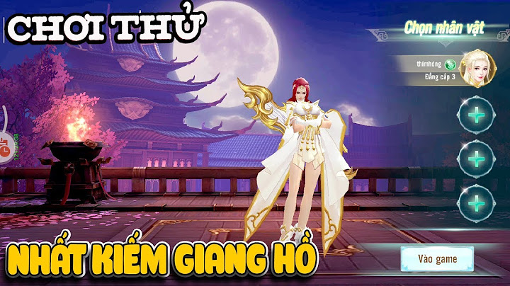 Đánh giá game nhất kiếm giang hồ năm 2024